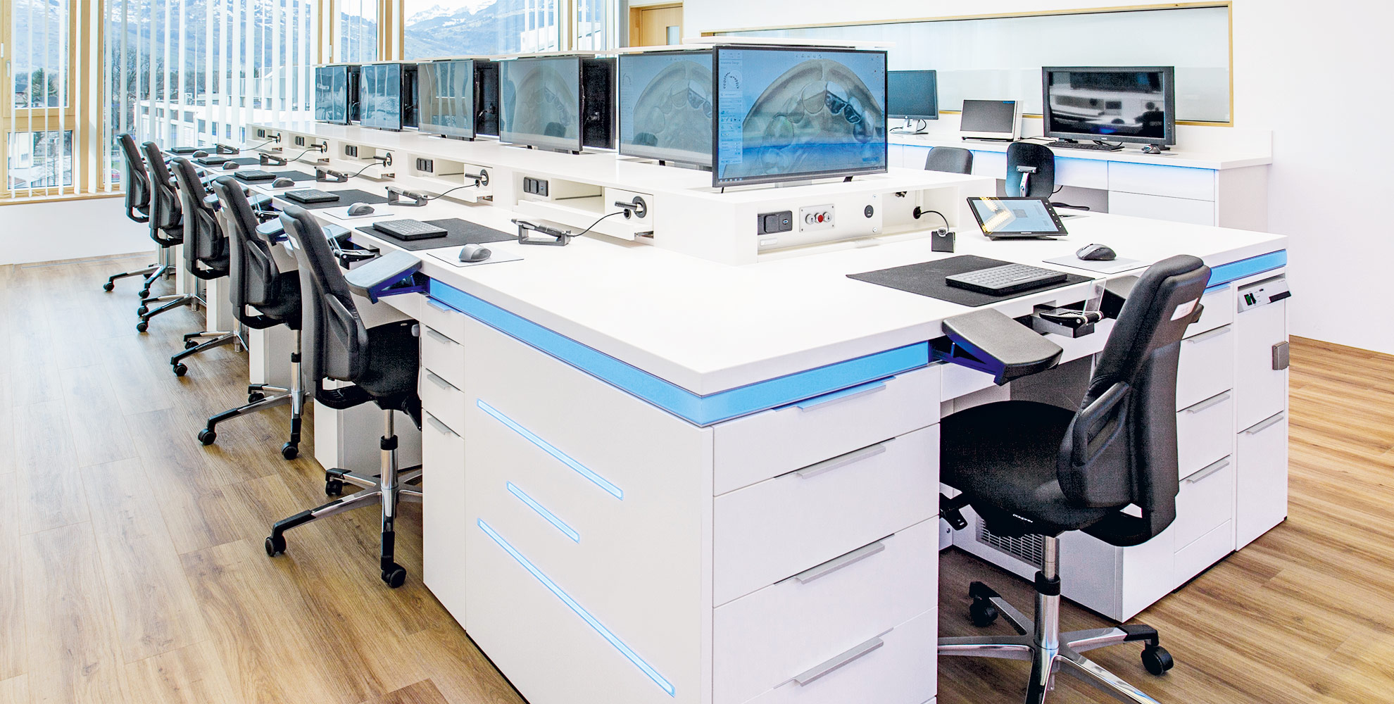 Technical Workbenches Freuding Lab And Practice Furnishing