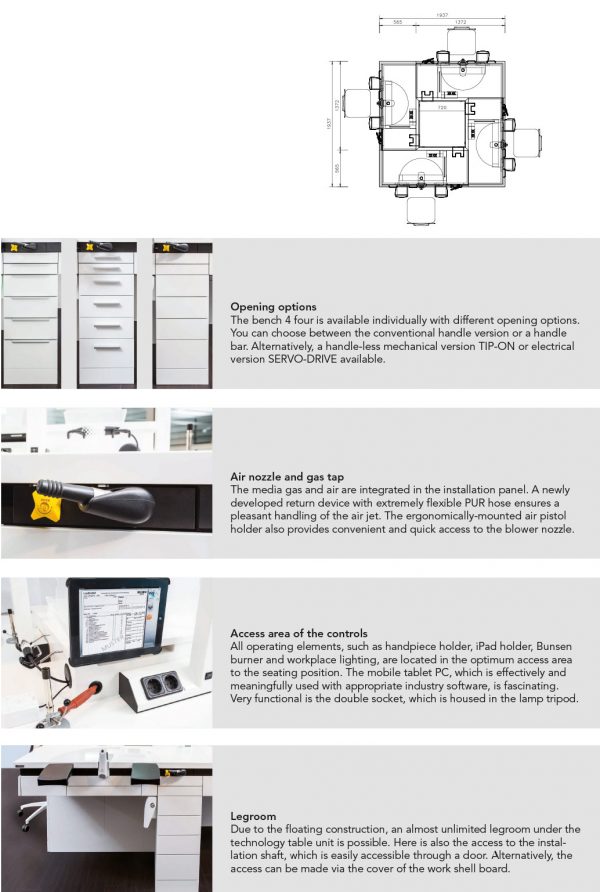 Freud Bench Technical workbenches – Freuding – lab and practice furnishing